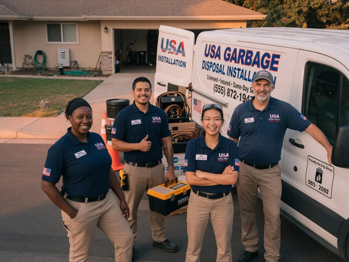Garbage Disposal Replacement company in Choudrant, LA