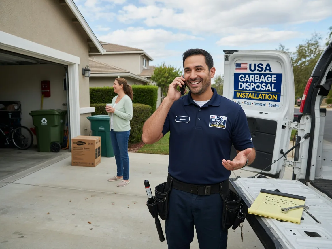 Garbage Disposal Replacement Choudrant, LA FAQs
